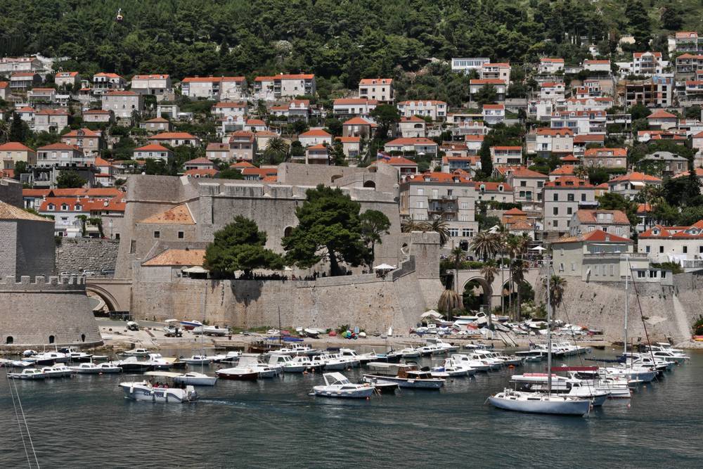 Around Dubrovnik Old City