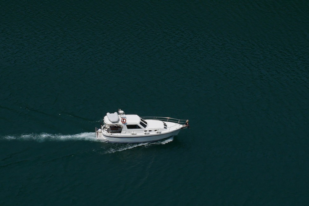 Boat in Adriatic