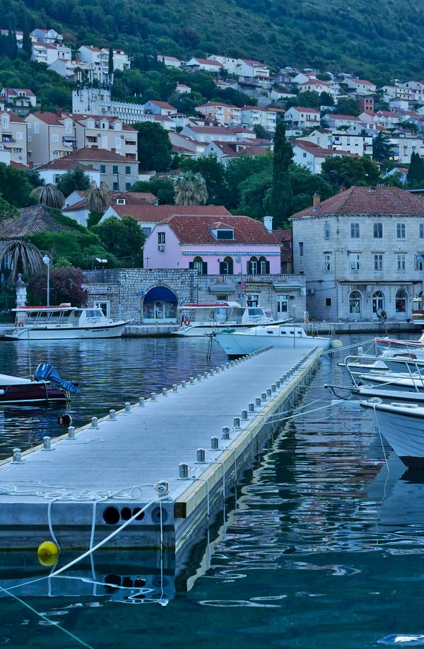 Around Gruz Port Dubrovnik
