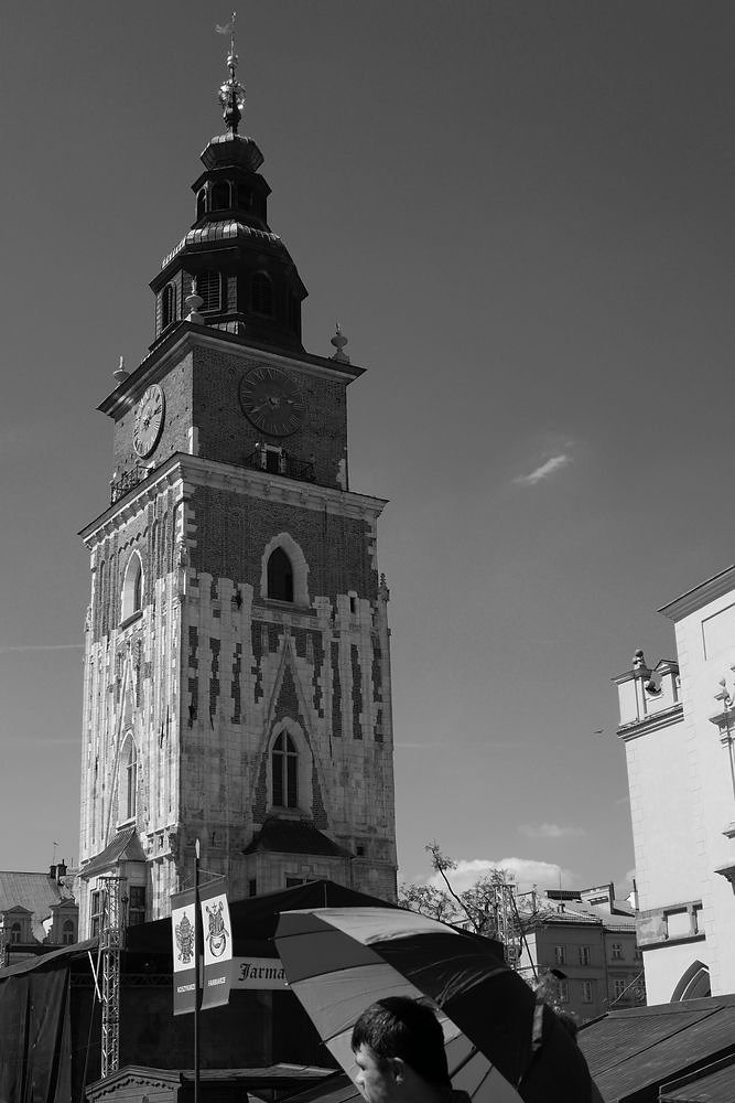 A Cathedral In Krakow
